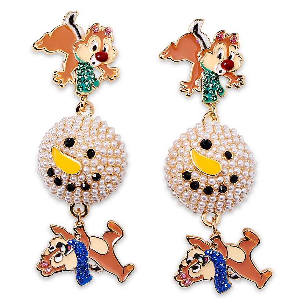 Chip ‘n Dale Homestead Earrings by BaubleBar now out for purchase