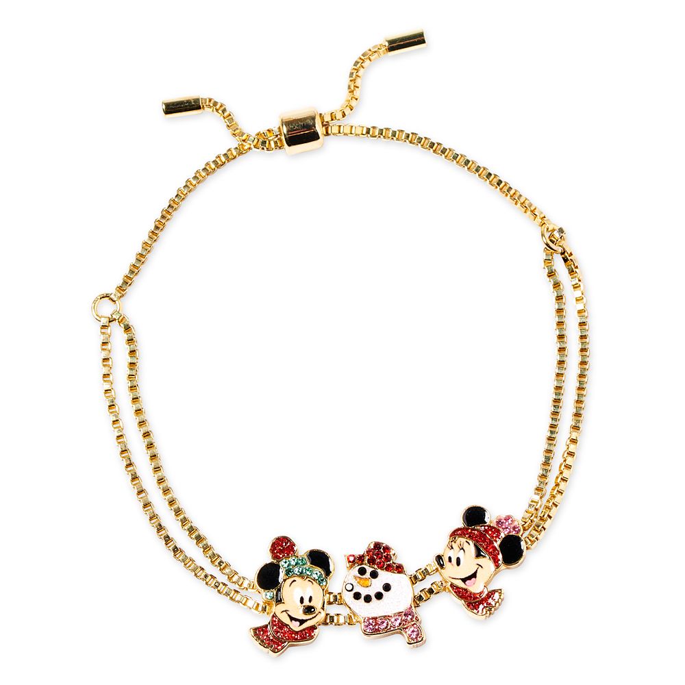 Mickey and Minnie Mouse Homestead Bracelet by BaubleBar – Buy It Today!