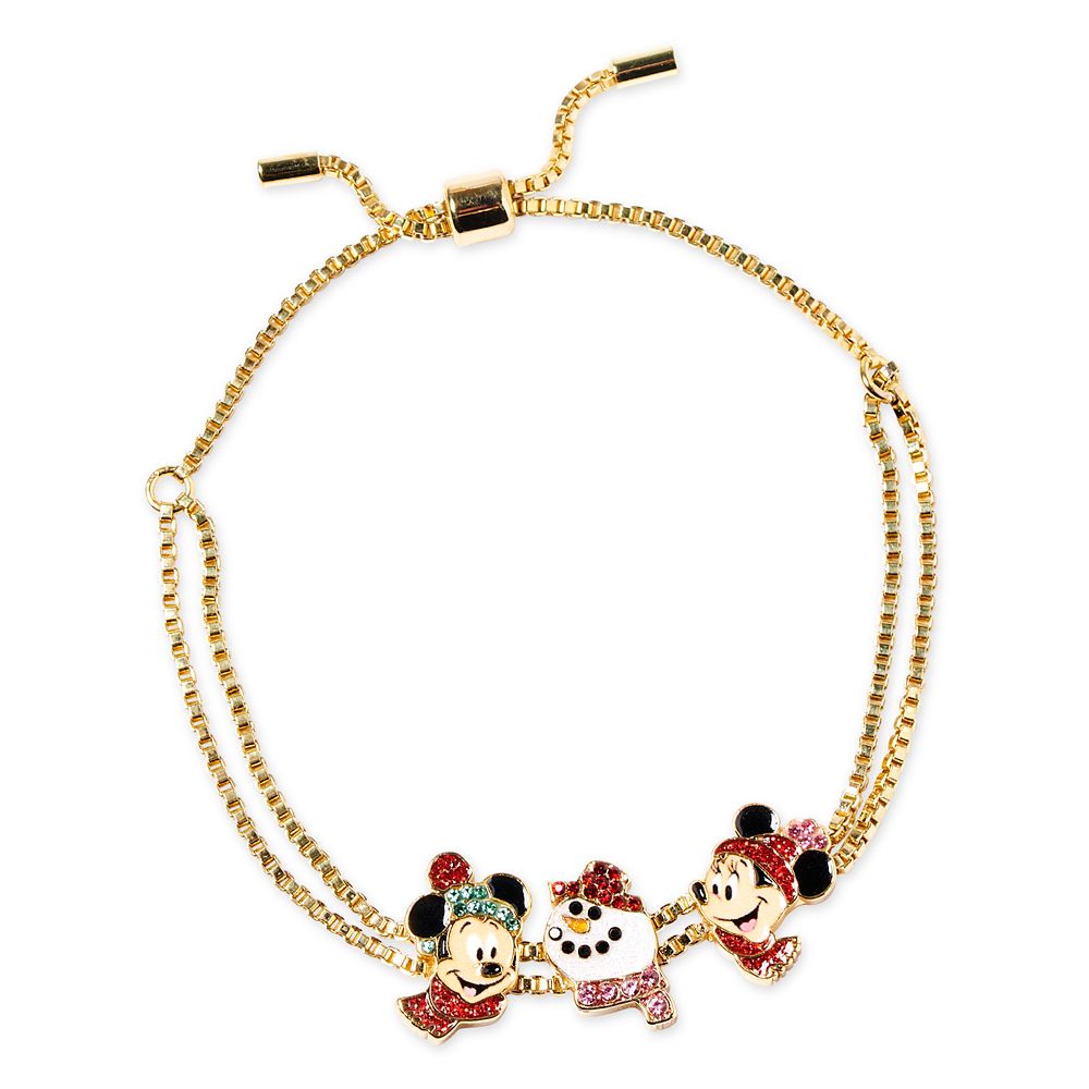 Mickey and Minnie Mouse Homestead Bracelet by BaubleBar Official shopDisney