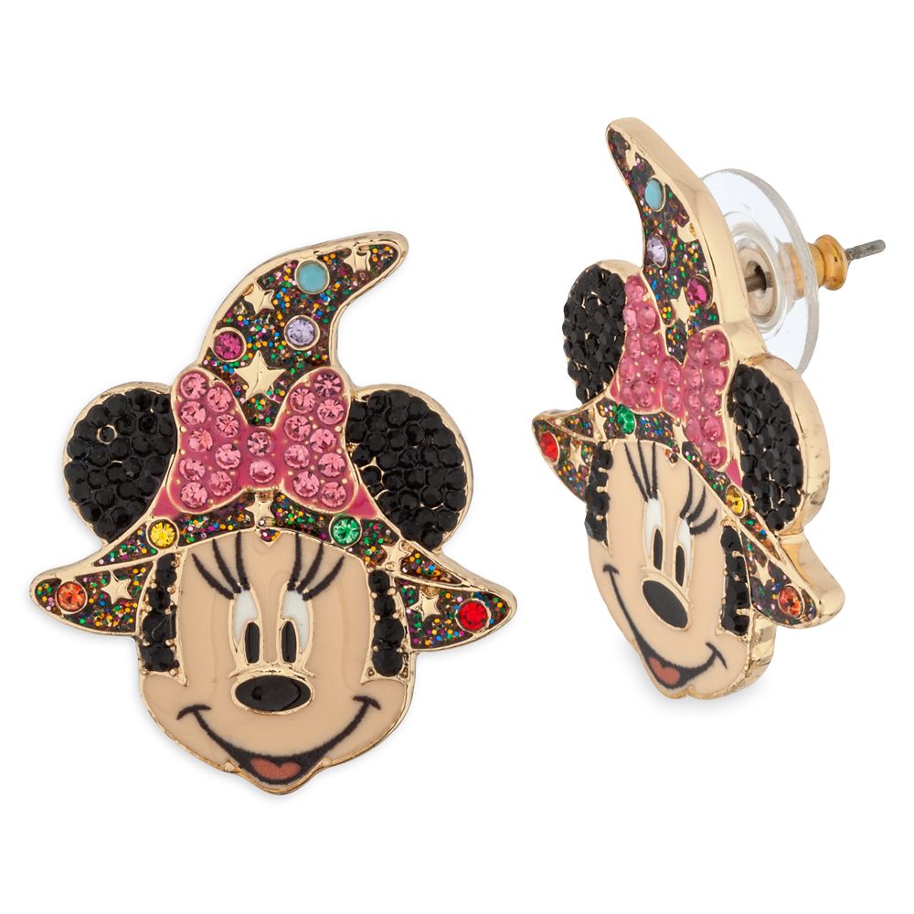 Minnie Mouse Halloween Witch Earrings by BaubleBar Official shopDisney