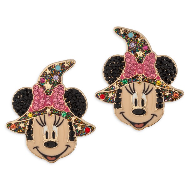 Minnie Mouse Halloween Witch Earrings by BaubleBar