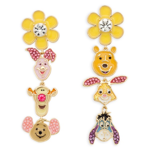 Winnie the Pooh and Pals Earrings by BaubleBar