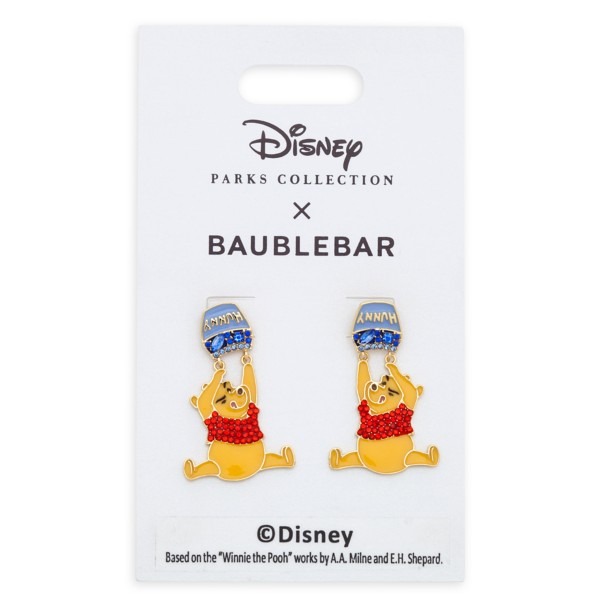 Winnie the Pooh Earrings by BaubleBar