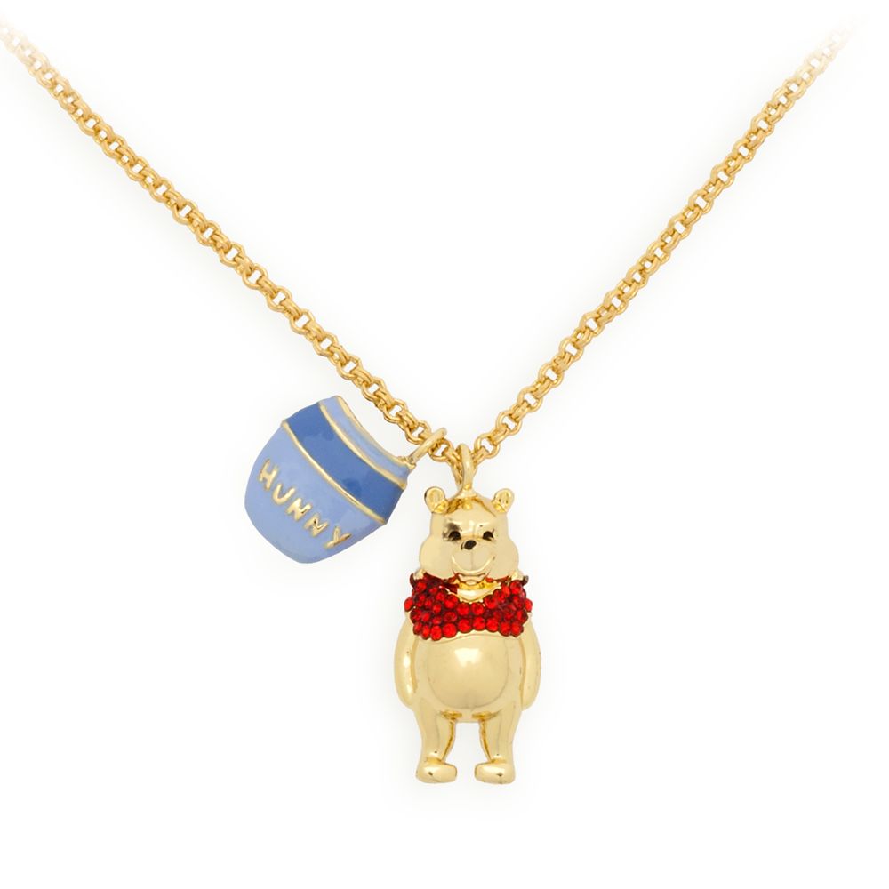 Winnie the Pooh Necklace by BaubleBar