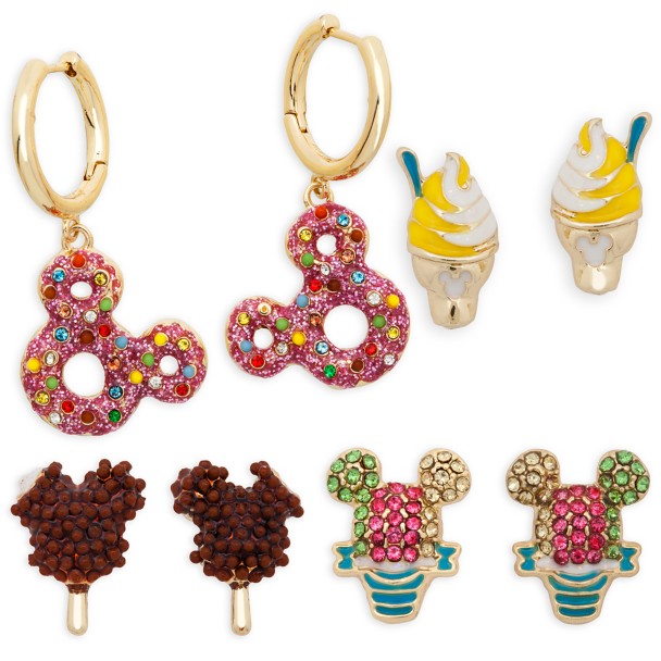 Disney Eats Mickey Mouse Icon Earring Set by BaubleBar