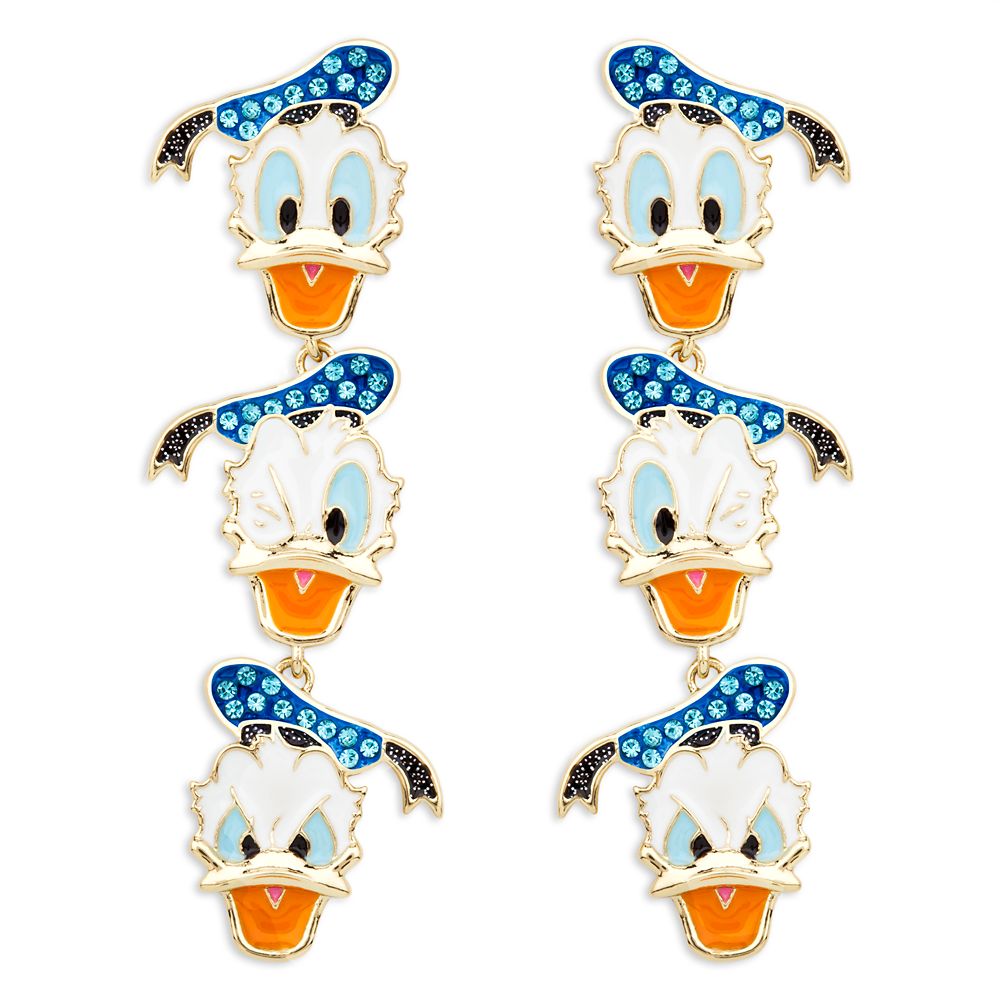 Donald Duck Dangle Earrings by BaubleBar – 90th Anniversary