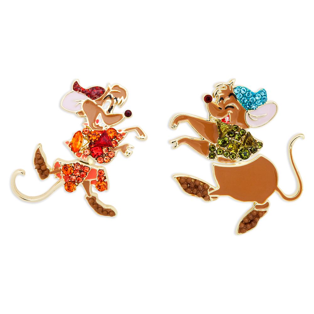 Jaq and Gus Earrings by BaubleBar – Cinderella