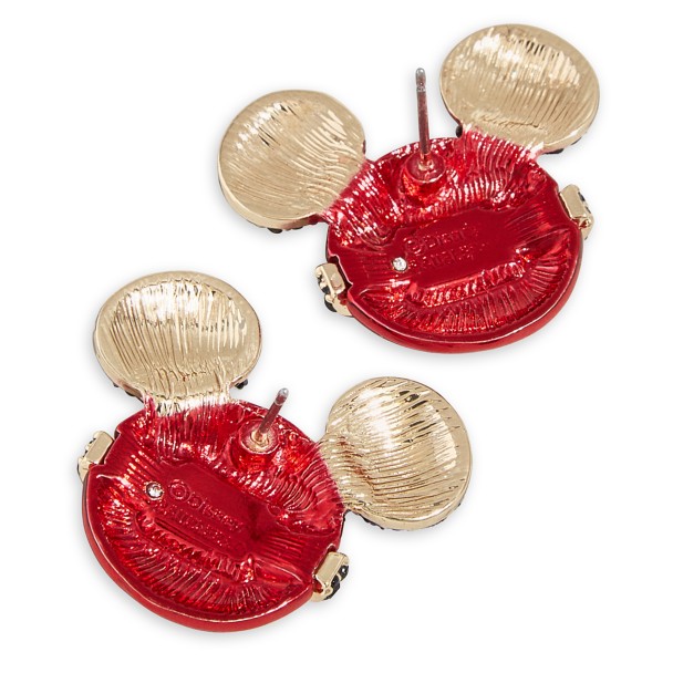 Mickey Mouse Icon ''Santa Suit'' Earrings by BaubleBar