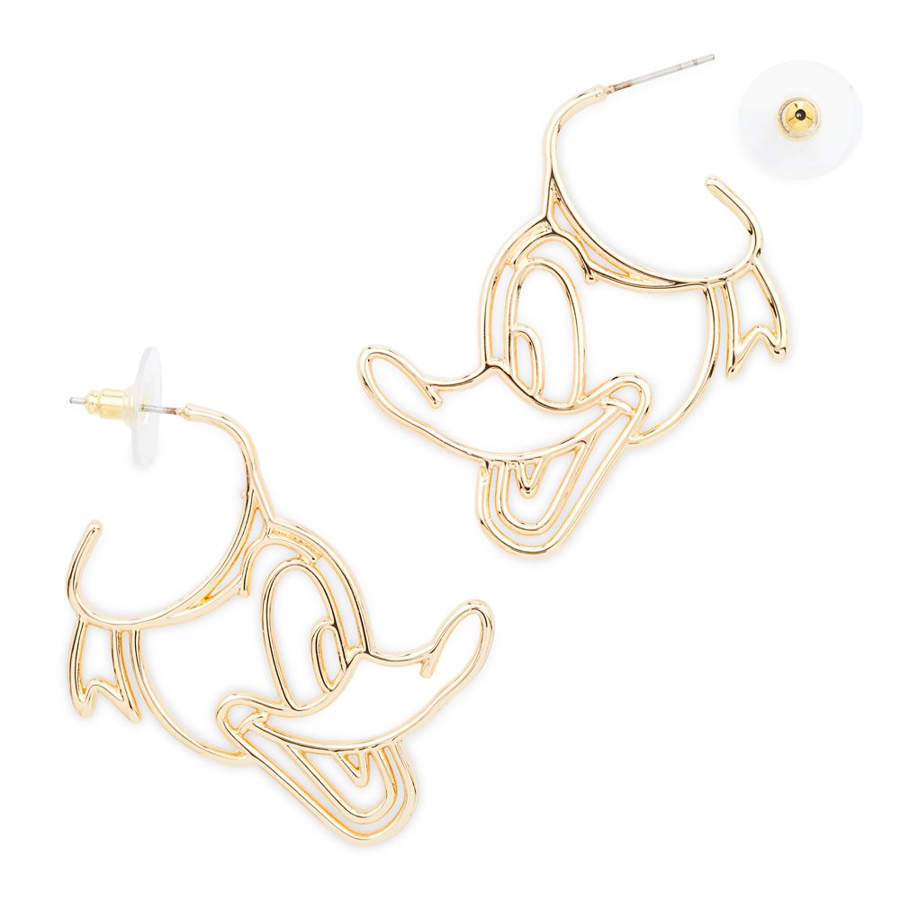 Donald Duck Earrings by BaubleBar – 90th Anniversary