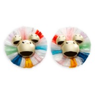Mickey Mouse Icon Raffia Earrings by BaubleBar