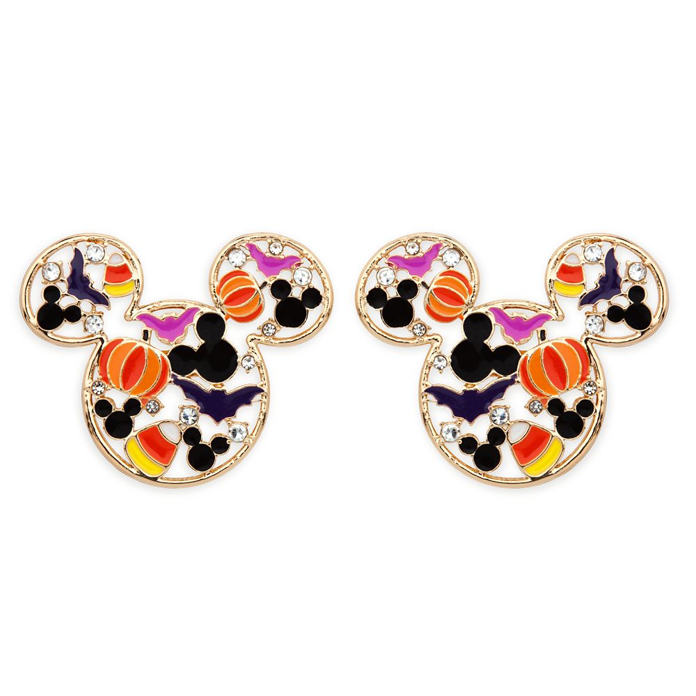 Mickey Mouse Icon Halloween Earrings by BaubleBar