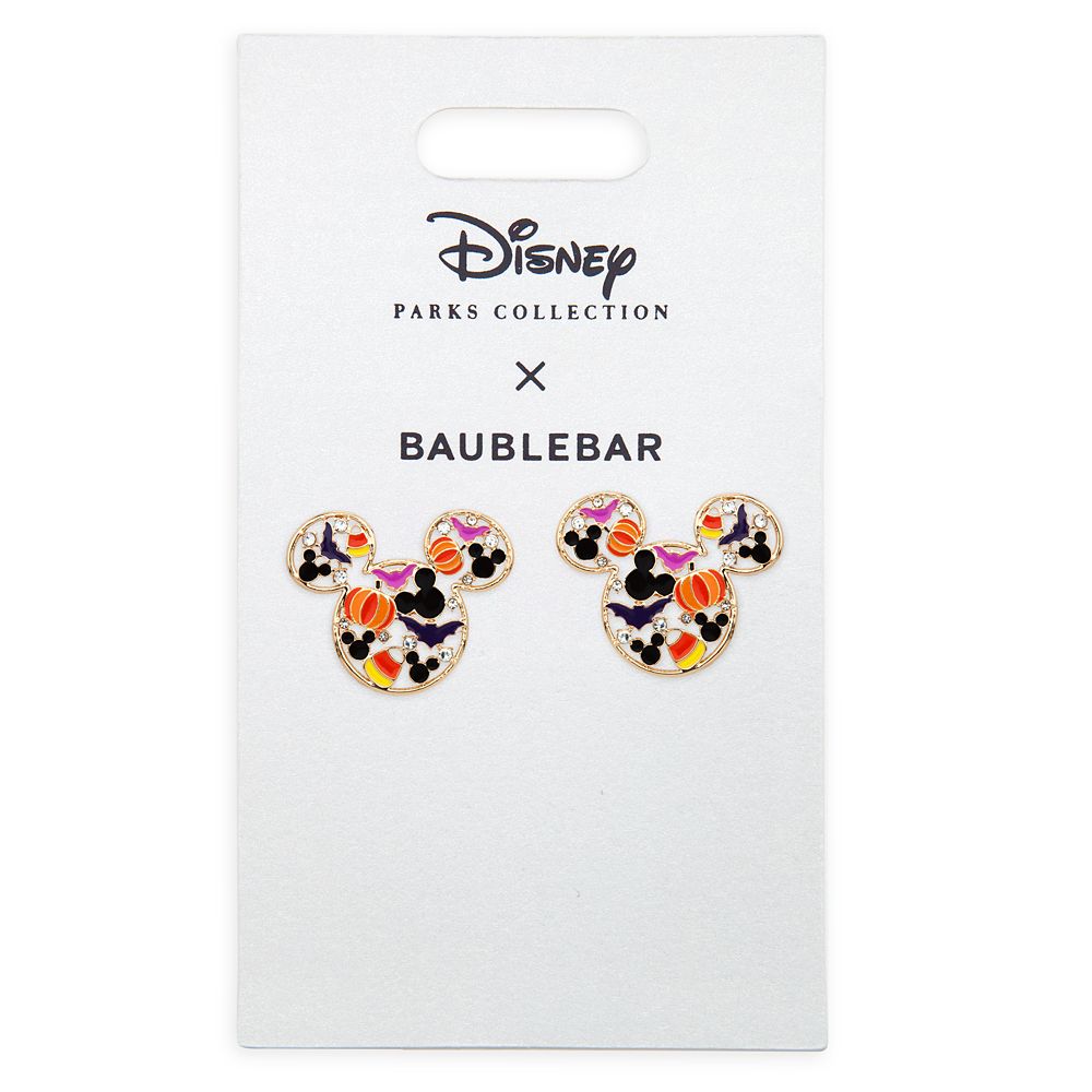 Mickey Mouse Icon Halloween Earrings by BaubleBar