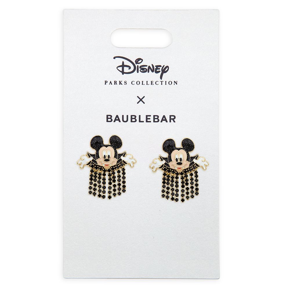 Mickey Mouse Vampire Halloween Earrings by BaubleBar