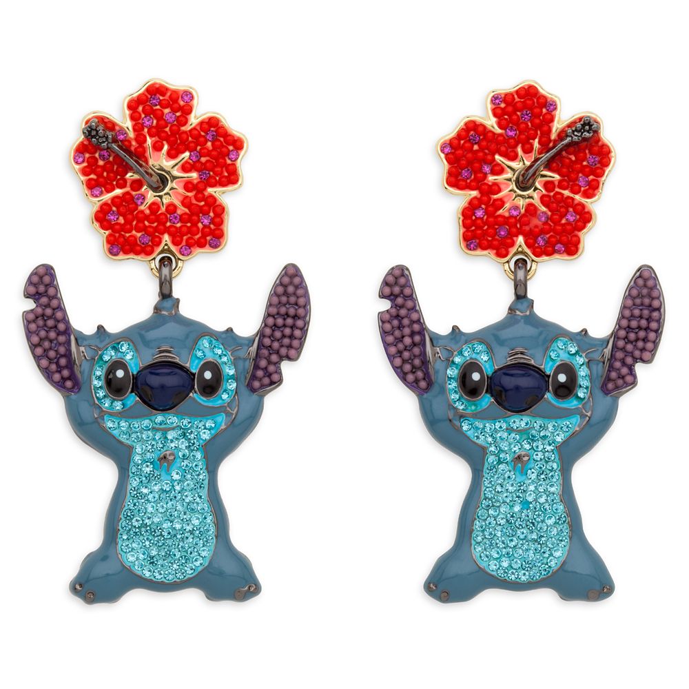 Stitch Earrings by BaubleBar now available