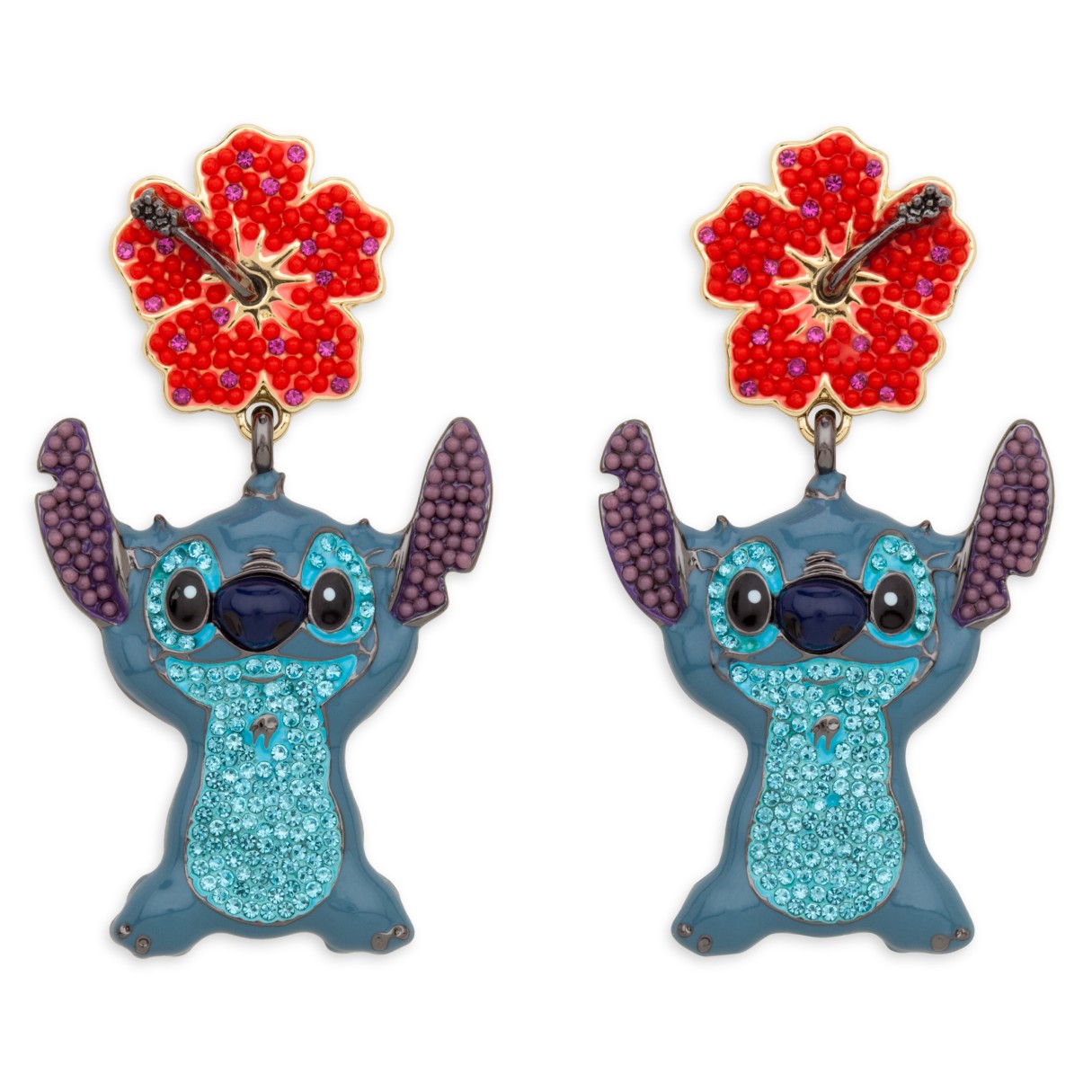 Stitch Earrings by BaubleBar
