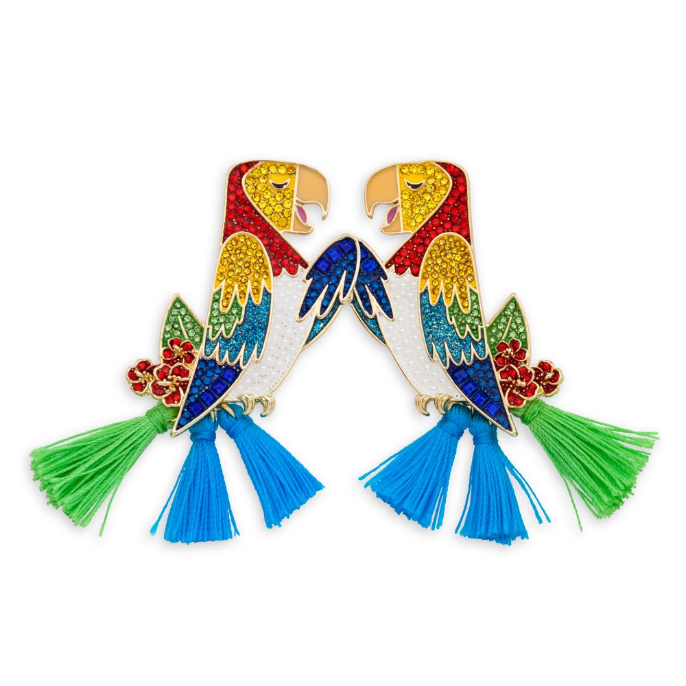 José Earrings by BaubleBar – Walt Disney’s Enchanted Tiki Room is available online for purchase