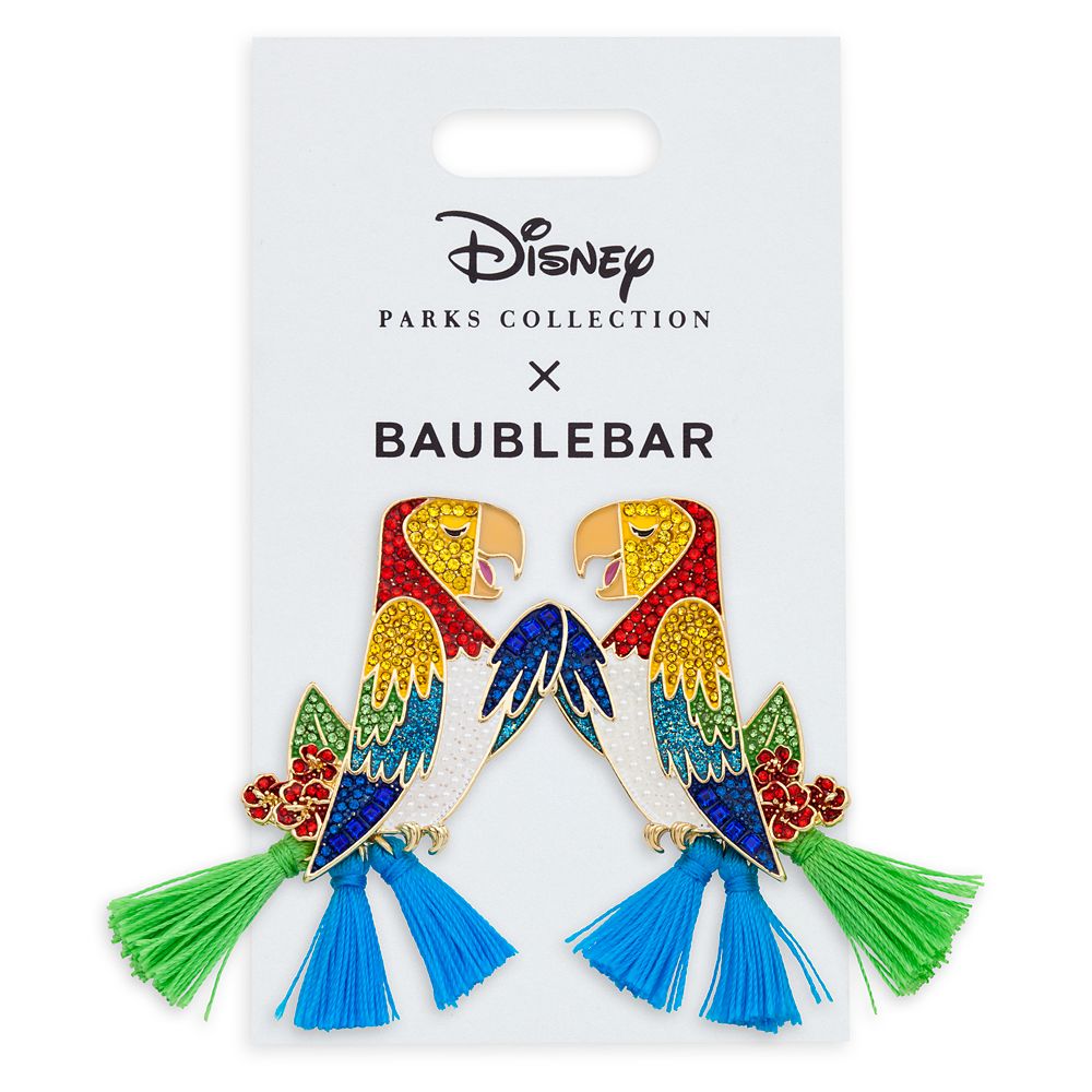 José Earrings by BaubleBar – Walt Disney's Enchanted Tiki Room