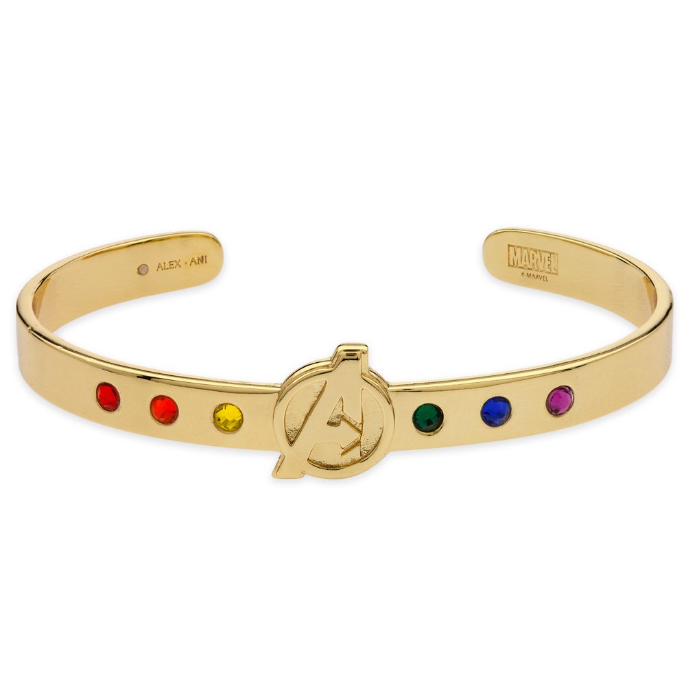 Avengers Bangle by Alex and Ani  Disney Visa Cardmember Exclusive 2023