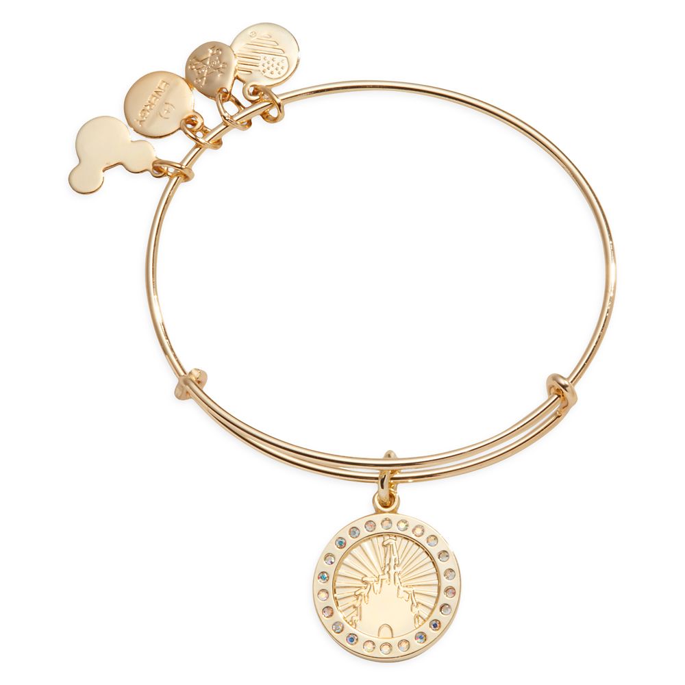 Cinderella Castle Bangle by Alex and Ani Walt Disney World