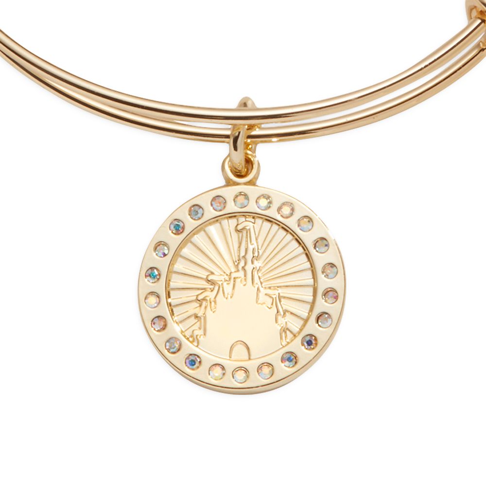 Cinderella Castle Bangle by Alex and Ani &ndash; Walt Disney World