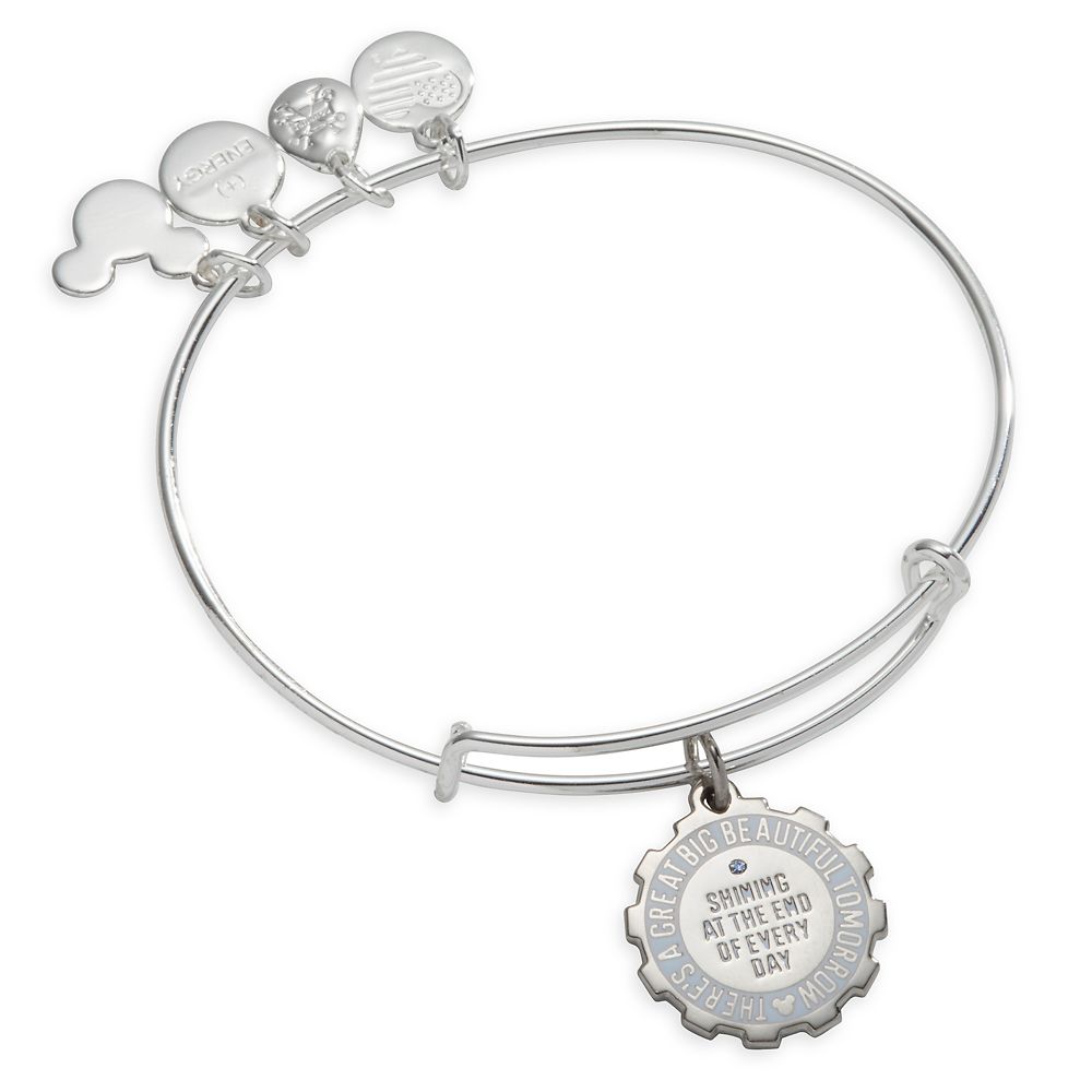 Mickey Mouse Icon Tomorrowland Bangle by Alex and Ani Official shopDisney