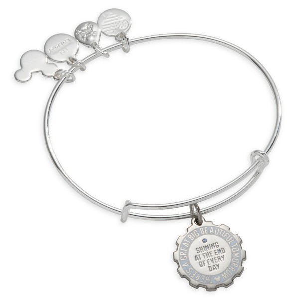 Mickey Mouse Icon Tomorrowland Bangle by Alex and Ani