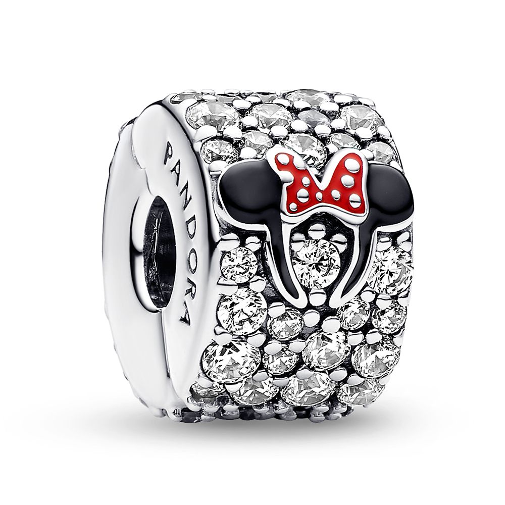 Mickey and Minnie Mouse Clip Charm by Pandora