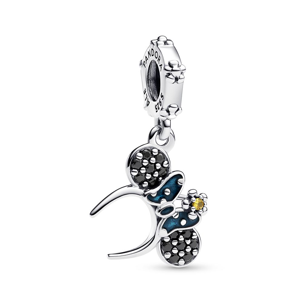 Minnie Mouse Ear Headband Dangle Charm by Pandora Jewelry Official shopDisney