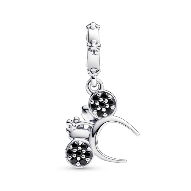Minnie Mouse Ear Headband Dangle Charm by Pandora Jewelry