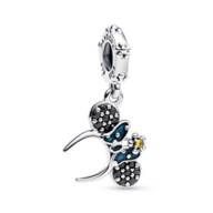 Minnie Mouse Ear Headband Dangle Charm by Pandora Jewelry