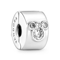 Mickey and Minnie Mouse Icon Clip Charm by Pandora
