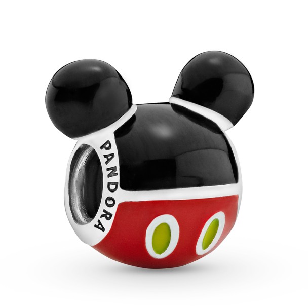 Mickey Mouse Shorts Charm by Pandora – Disney Parks