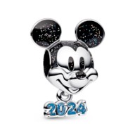 Mickey Mouse Charm by Pandora – 2024 – Disney Parks