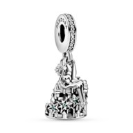 Tinker Bell and Fantasyland Castle Dangle Charm by Pandora – Peter Pan