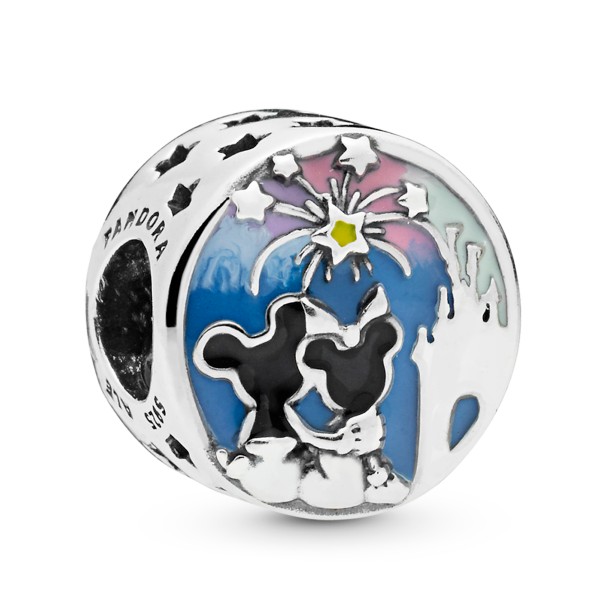 Mickey and Minnie Mouse Fireworks Charm by Pandora – Disney Parks