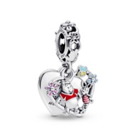 Winnie the Pooh and Piglet Double Dangle Charm by Pandora