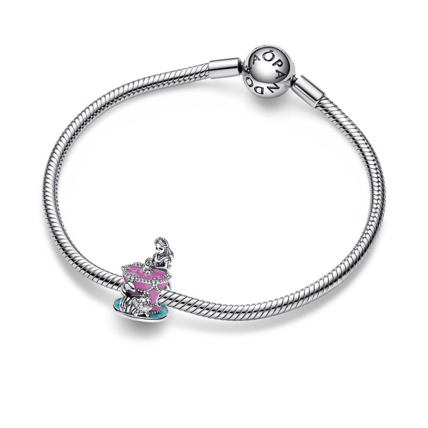 Alice and Cheshire Cat Charm by Pandora – Alice in Wonderland – Disney Parks