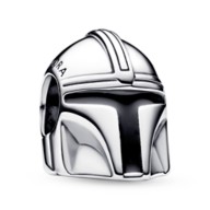 Mandalorian Helmet Charm by Pandora – Star Wars – Disney Parks
