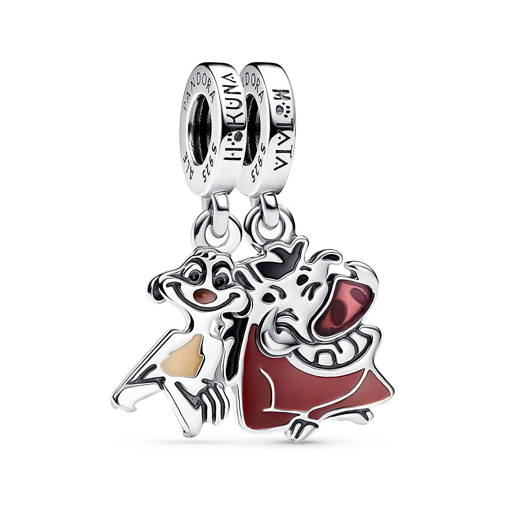 Timon and Pumbaa Splittable Dangle Charm Set
