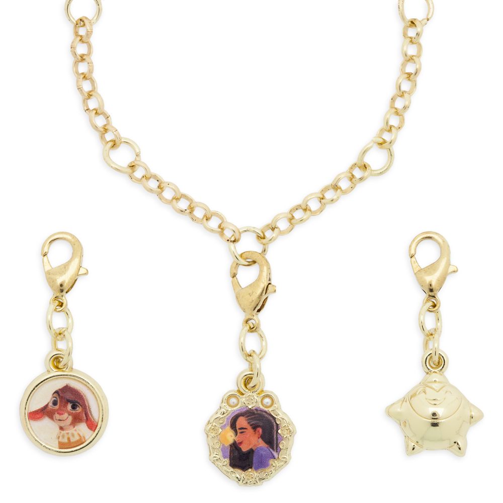 Wish Charm Bracelet Set