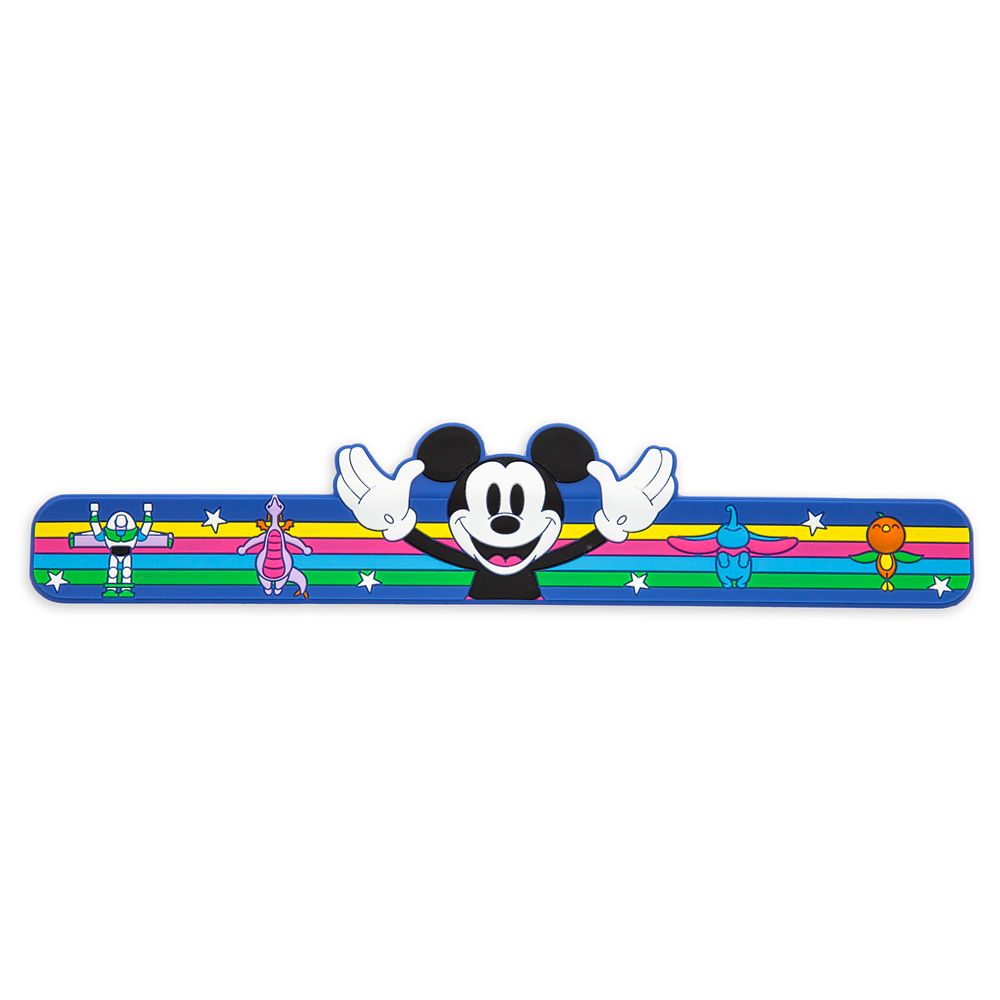 Mickey Mouse ”2024” Slap Bracelet – Disney Parks available online