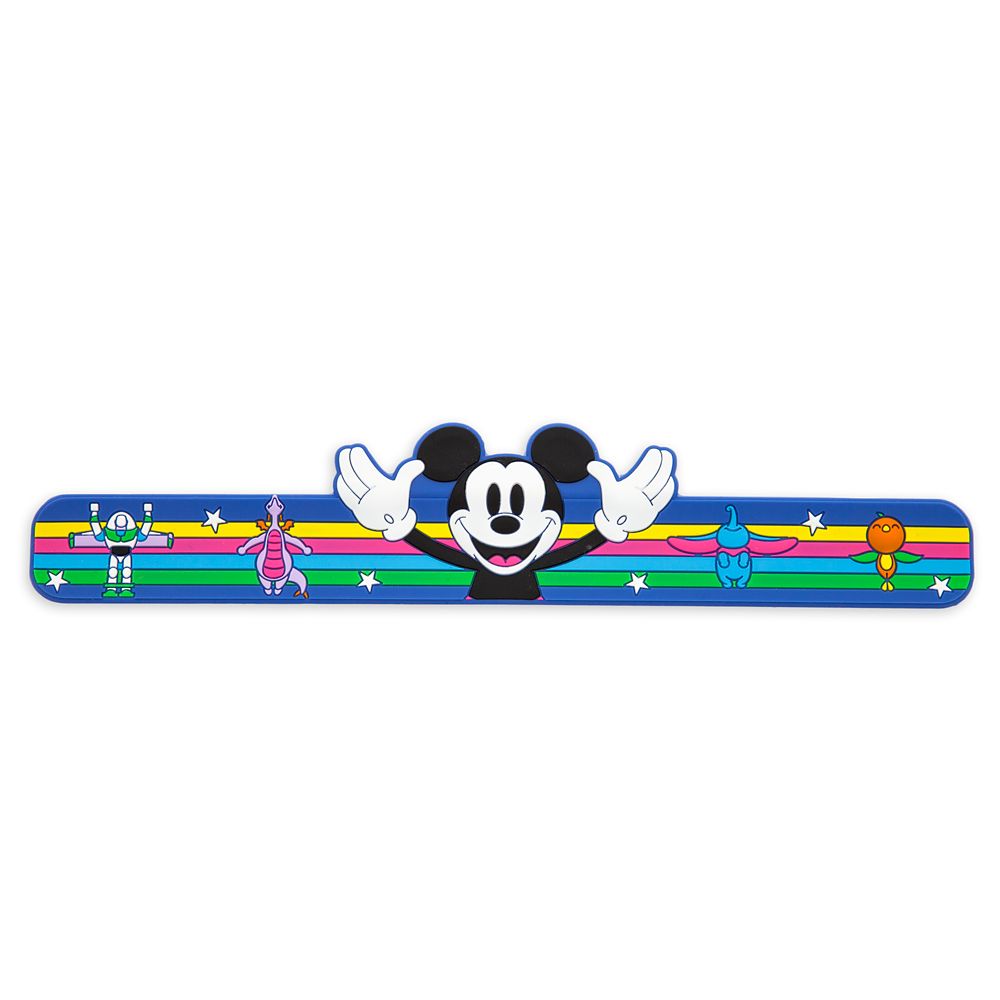 Mickey Mouse ''2024'' Slap Bracelet Disney Parks Disney Store