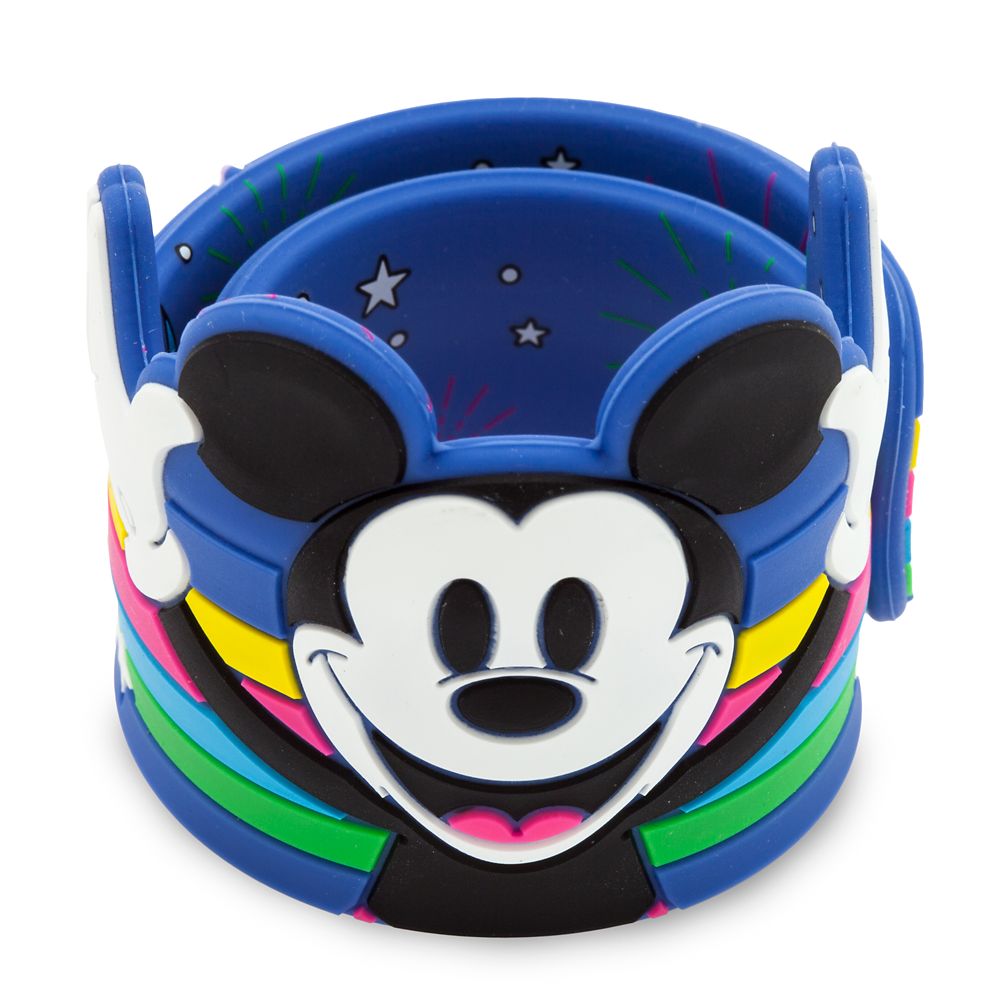 Mickey Mouse ''2024'' Slap Bracelet – Disney Parks