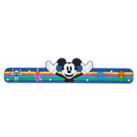 Mickey Mouse ''2024'' Slap Bracelet – Disney Parks