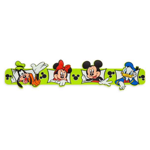Mickey Mouse and Friends Slap Bracelet