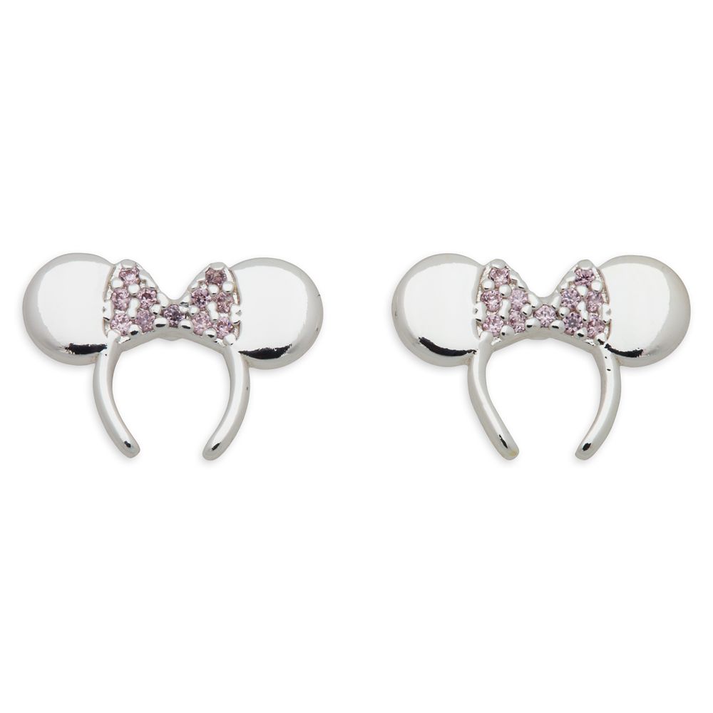 Minnie Mouse Ear Headband Earrings Official shopDisney