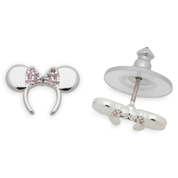 Minnie Mouse Ear Headband Earrings