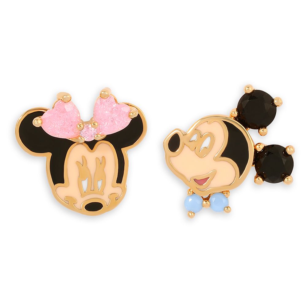 Mickey and Minnie Mouse Earrings by Girls Crew Official shopDisney