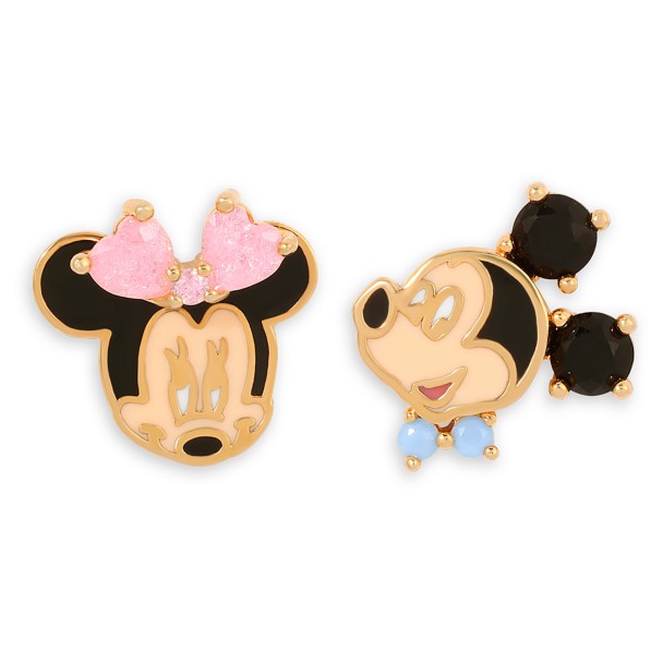 Mickey and Minnie Mouse Earrings by Girls Crew