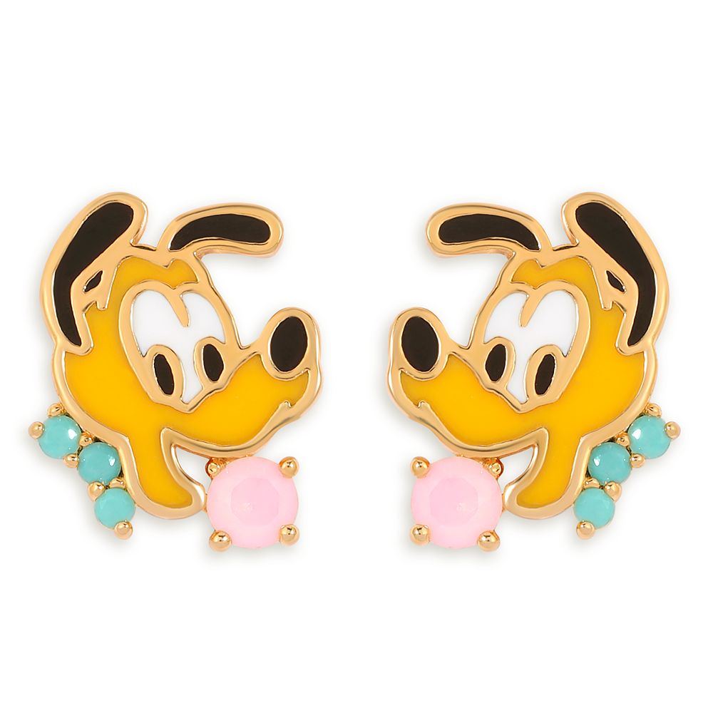 Pluto Earrings by Girls Crew Official shopDisney